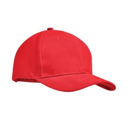 Brushed heavy cotton 6 panel