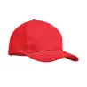 Brushed heavy cotton 6 panel