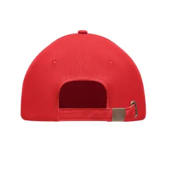 Brushed heavy cotton 6 panel
