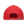 Brushed heavy cotton 6 panel