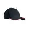 Brushed heavy cotton 6 panel