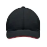 Brushed heavy cotton 6 panel