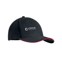 Brushed heavy cotton 6 panel
