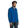 RACE MEN SOFTSHELL ZIP