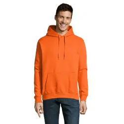 SLAM Unisex Hooded Sweater