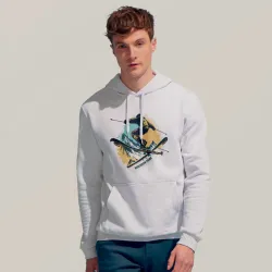 SNAKE Hood Sweater