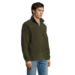 NORTH Zipped Fleece Jacket