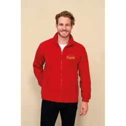 NORTH Zipped Fleece Jacket