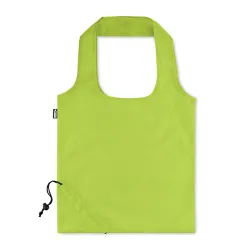 Foldable RPET shopping bag