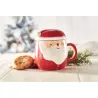 Ceramic mug with lid 370 ml