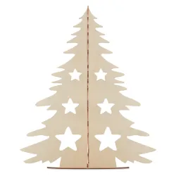 DIY wooden Christmas tree