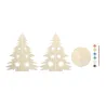 DIY wooden Christmas tree