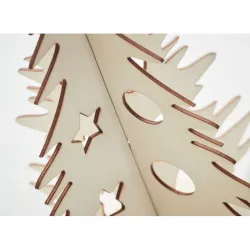 DIY wooden Christmas tree