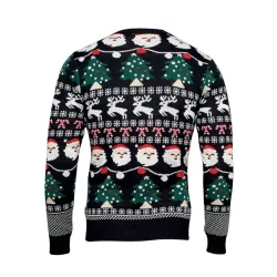 Świąteczny sweter LED L/XL