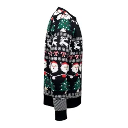 Świąteczny sweter LED L/XL