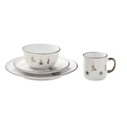 Zestaw ceramiczny 4 elementowy
