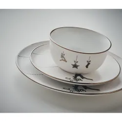 Zestaw ceramiczny 4 elementowy
