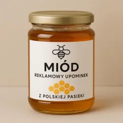 Miód reklamowy