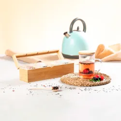 Pudełko do przechowywania herbaty