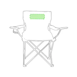 Krzesło turystyczne składane