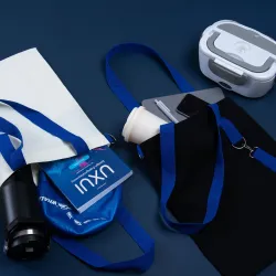 Shopper Black GLOW To Go