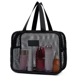 Cosmetic bag Mesh Bag