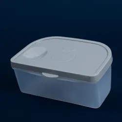 Elektryczny pojemnik obiadowy AutoHeat, biały