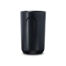 Termokubek plastikowy Linda, сzarny