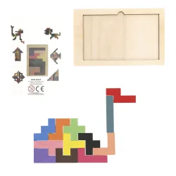 Puzzle drewniane dla dzieci