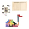 Puzzle drewniane dla dzieci