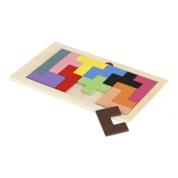 Puzzle drewniane dla dzieci