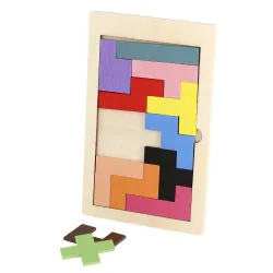 Puzzle drewniane dla dzieci
