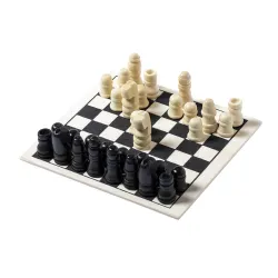 Zestaw gier 3w1 - szachy, warcaby, chińczyk