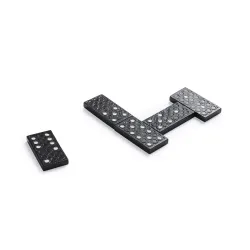 Domino w drewnianym pudełku