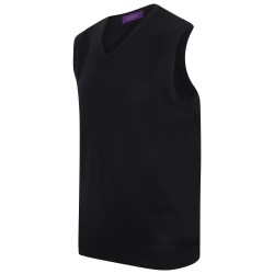 Men´s Lightweight Sleeveless V-Neck Jumper