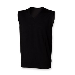 Men´s Lightweight Sleeveless V-Neck Jumper