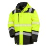 Printable Waterproof Softshell Safety Coat