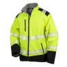 Printable Ripstop Safety Softshell Jacket