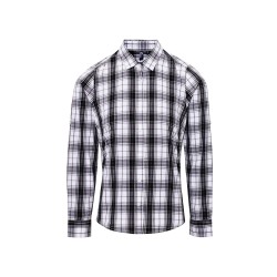 Women´s Ginmill Check Long Sleeve Cotton Shirt