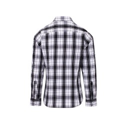 Women´s Ginmill Check Long Sleeve Cotton Shirt