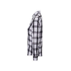 Women´s Ginmill Check Long Sleeve Cotton Shirt