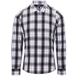 Women´s Ginmill Check Long Sleeve Cotton Shirt
