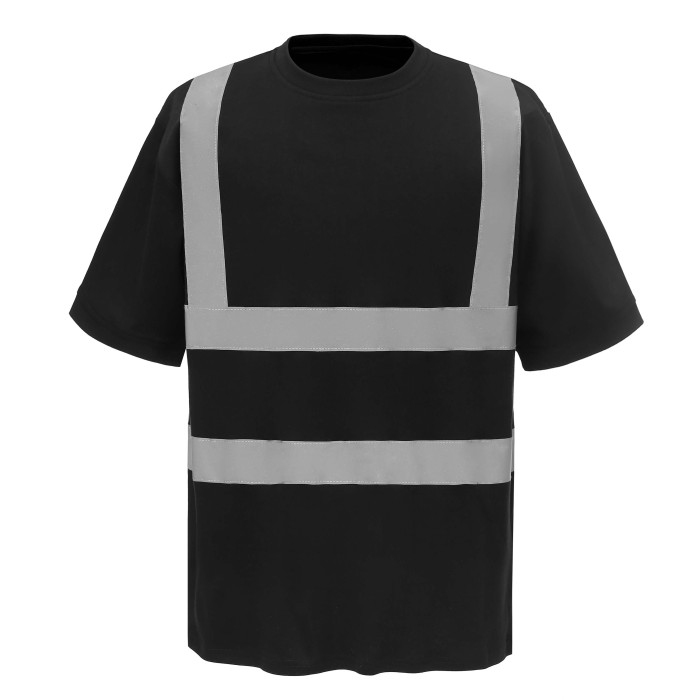Two Band & Brace Hi-Vis T-Shirt