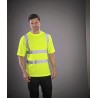 Two Band & Brace Hi-Vis T-Shirt