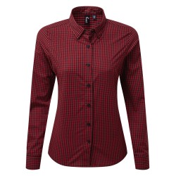 Women´s Maxton Check Long Sleeve Shirt