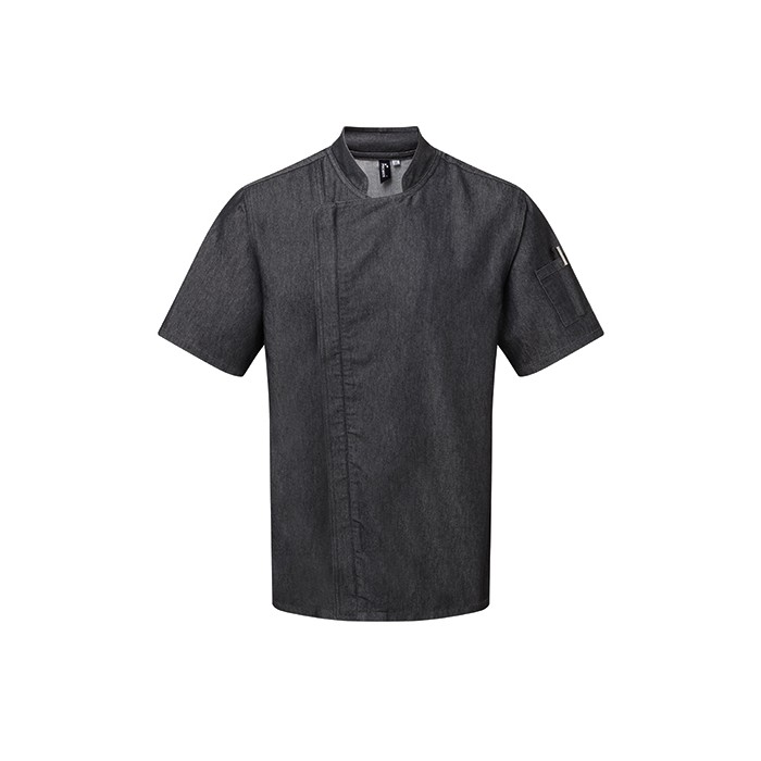 Chef´s Zip-Close Short Sleeve Jacket