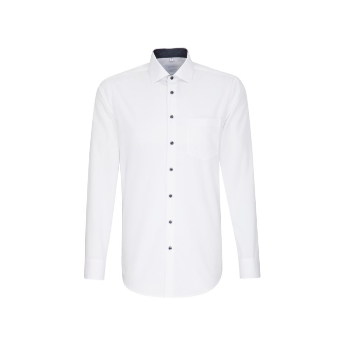 Men´s Shirt Poplin Regular Fit Long Sleeve