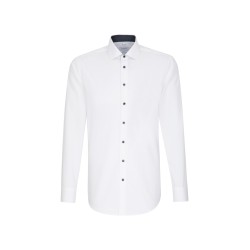 Men´s Shirt Poplin Shaped Fit Long Sleeve