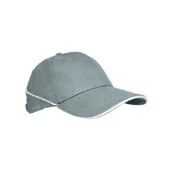 Cap White-Stripe