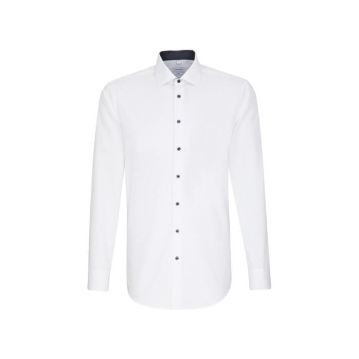 Men´s Shirt Poplin Slim Fit Long Sleeve